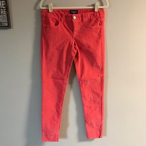 Corduroy Slim Fit Pants